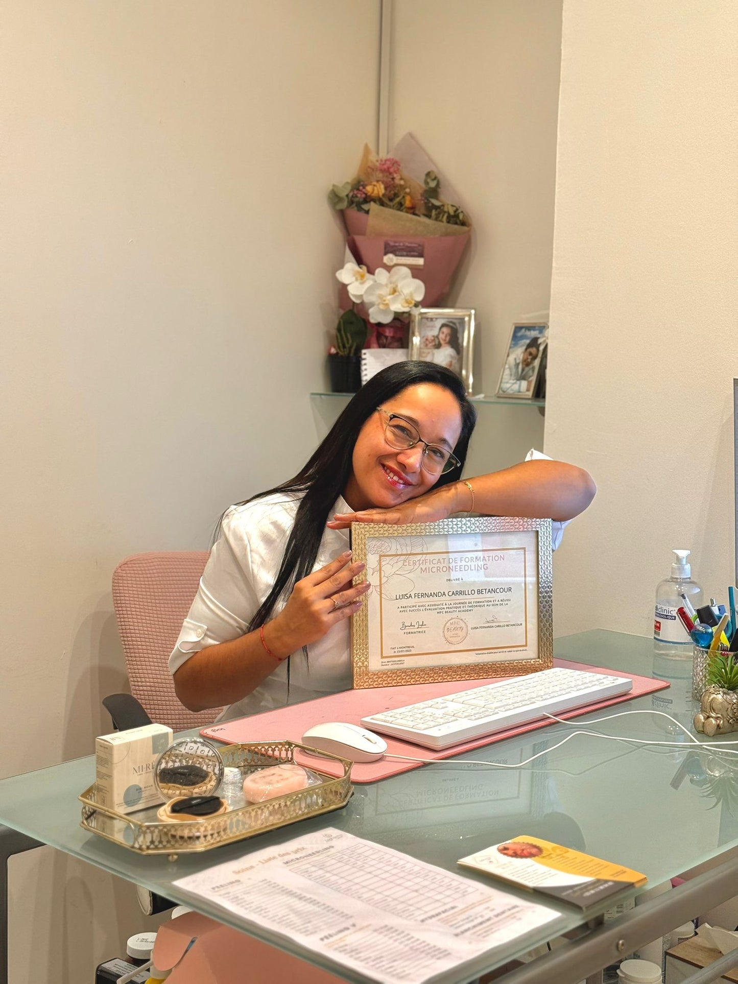 👩🏾🎓👨🏻🎓 Formation en HydraFacial Zepharma – Maîtrisez un Soin Haute Technologie pour une Peau Parfaitement Nettoyée et Hydratée ✨💧
