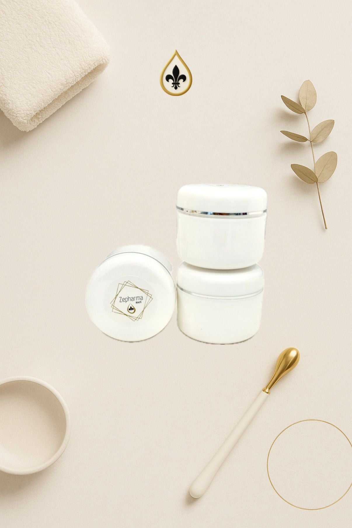 💧 Crème Hydratante Zepharma Peaux Mixtes à Grasses