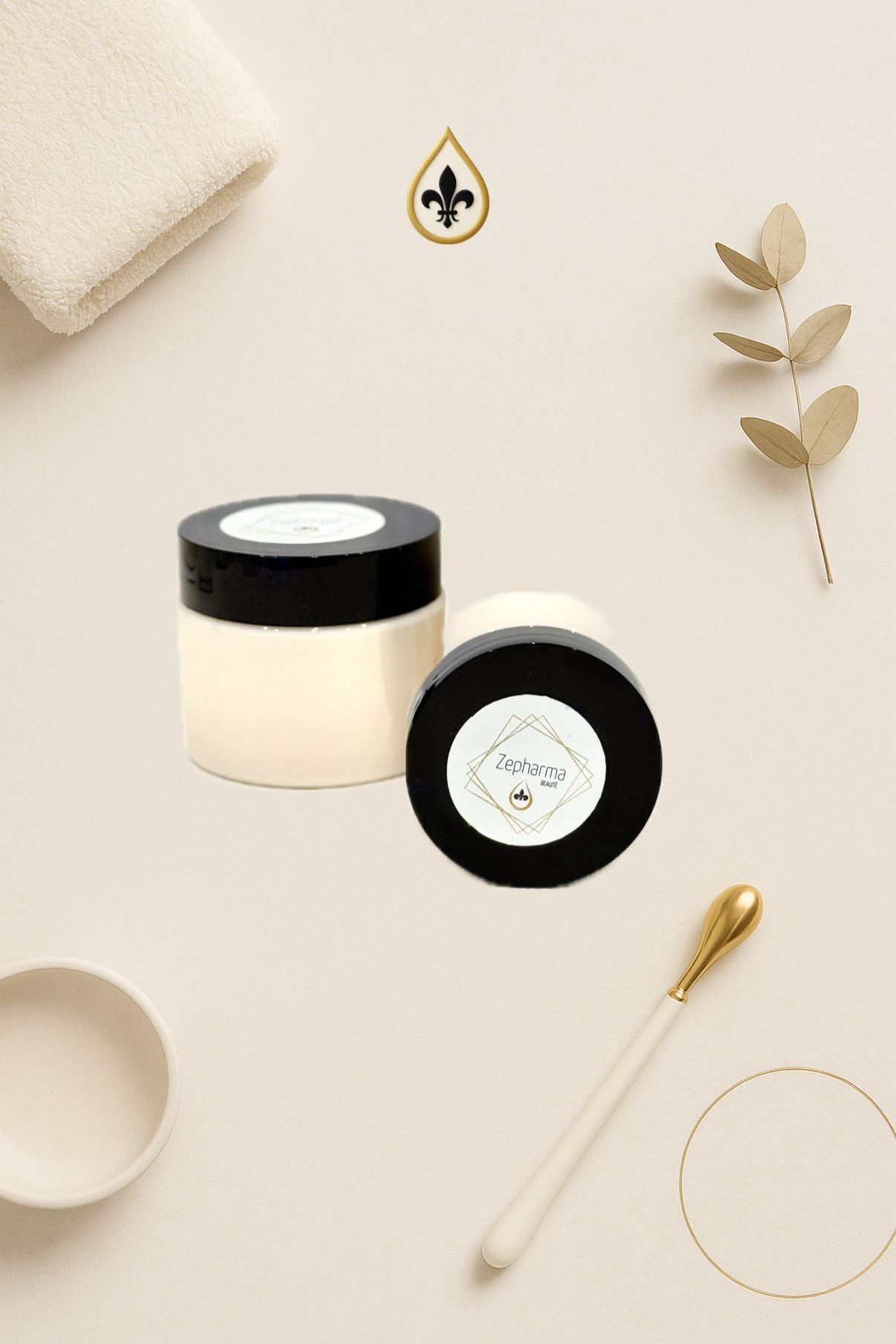 💧 Crème Réductrice Double Menton Zepharma