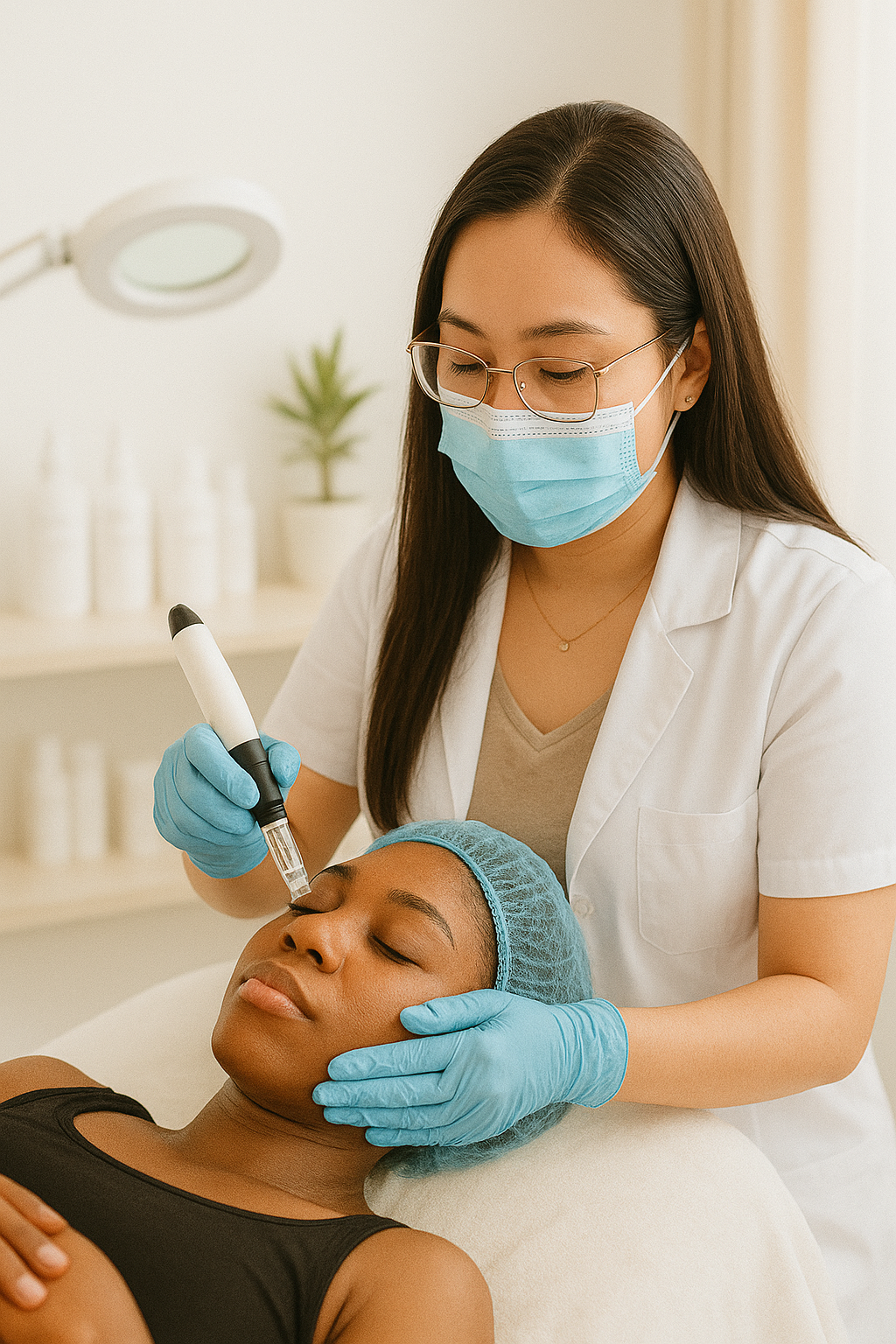 👩🏾🎓👨🏻🎓 Formation en Microneedling chez ZEPHARMA BEAUTÉ