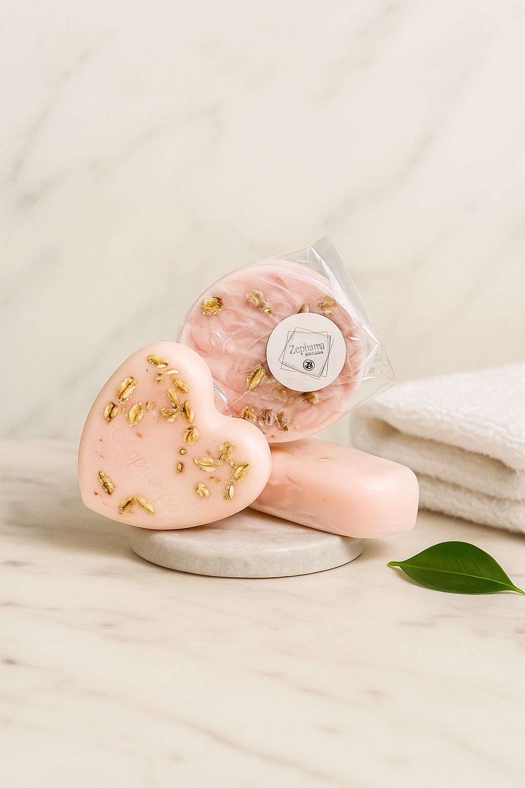 đź§Ľ Savon Douceur Avoine & Rose Zepharma