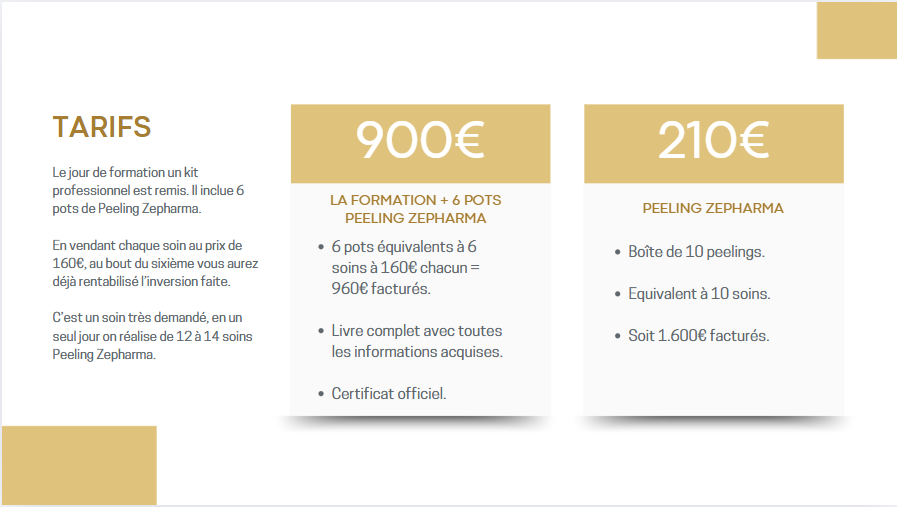 👩🏾‍🎓👨🏻‍🎓Formation en Peeling éclair ZEPHARMA – Maîtrisez une Technique Naturelle et Efficace ! 🌿✨