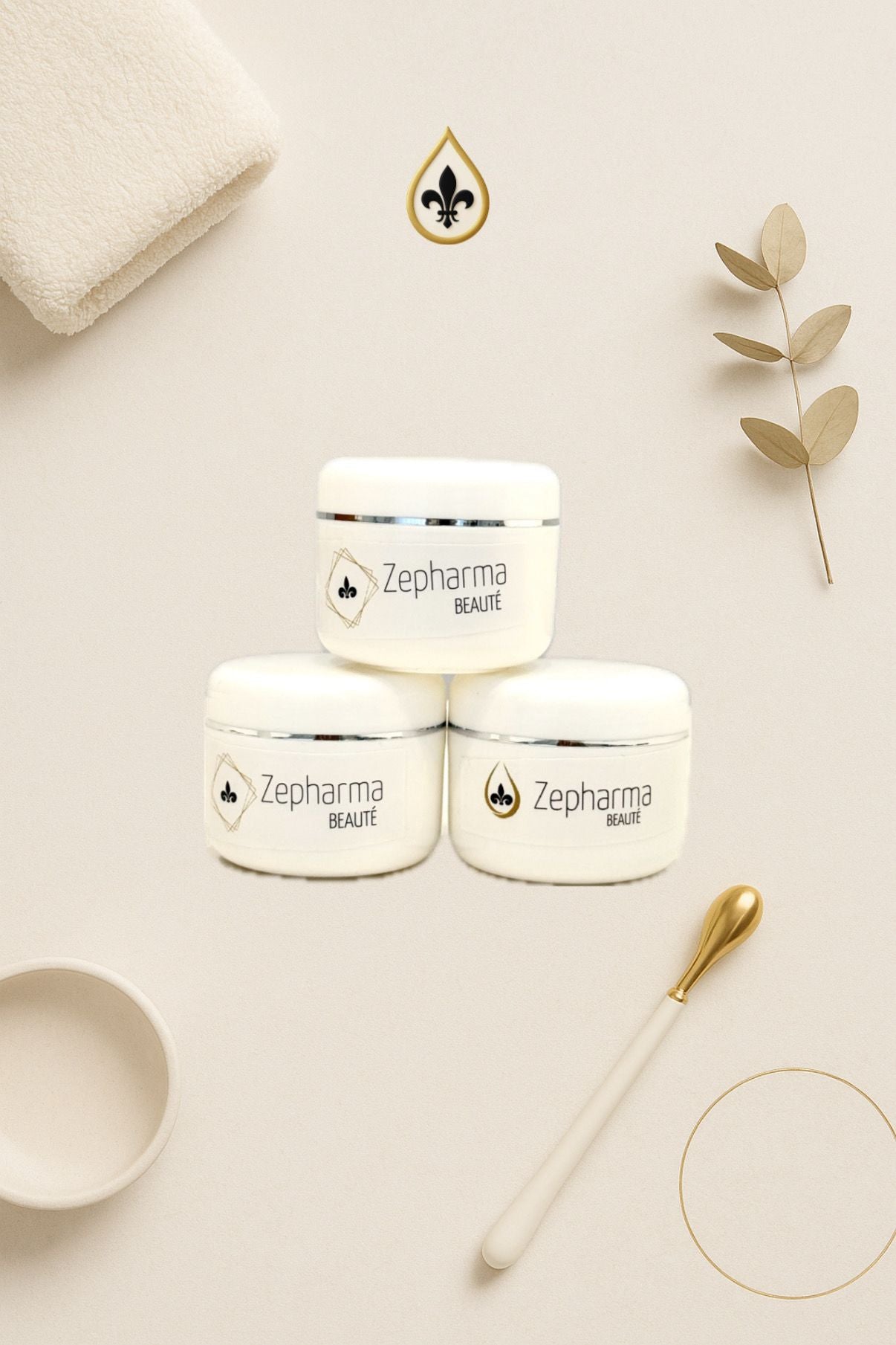 💧  Crème Dépigmentante Zepharma