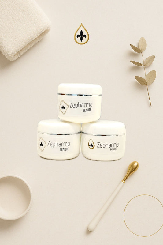 💧  Crème Dépigmentante Zepharma