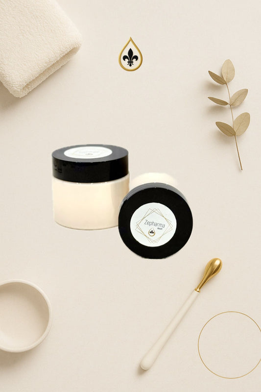 💧 Crème Réductrice Double Menton Zepharma