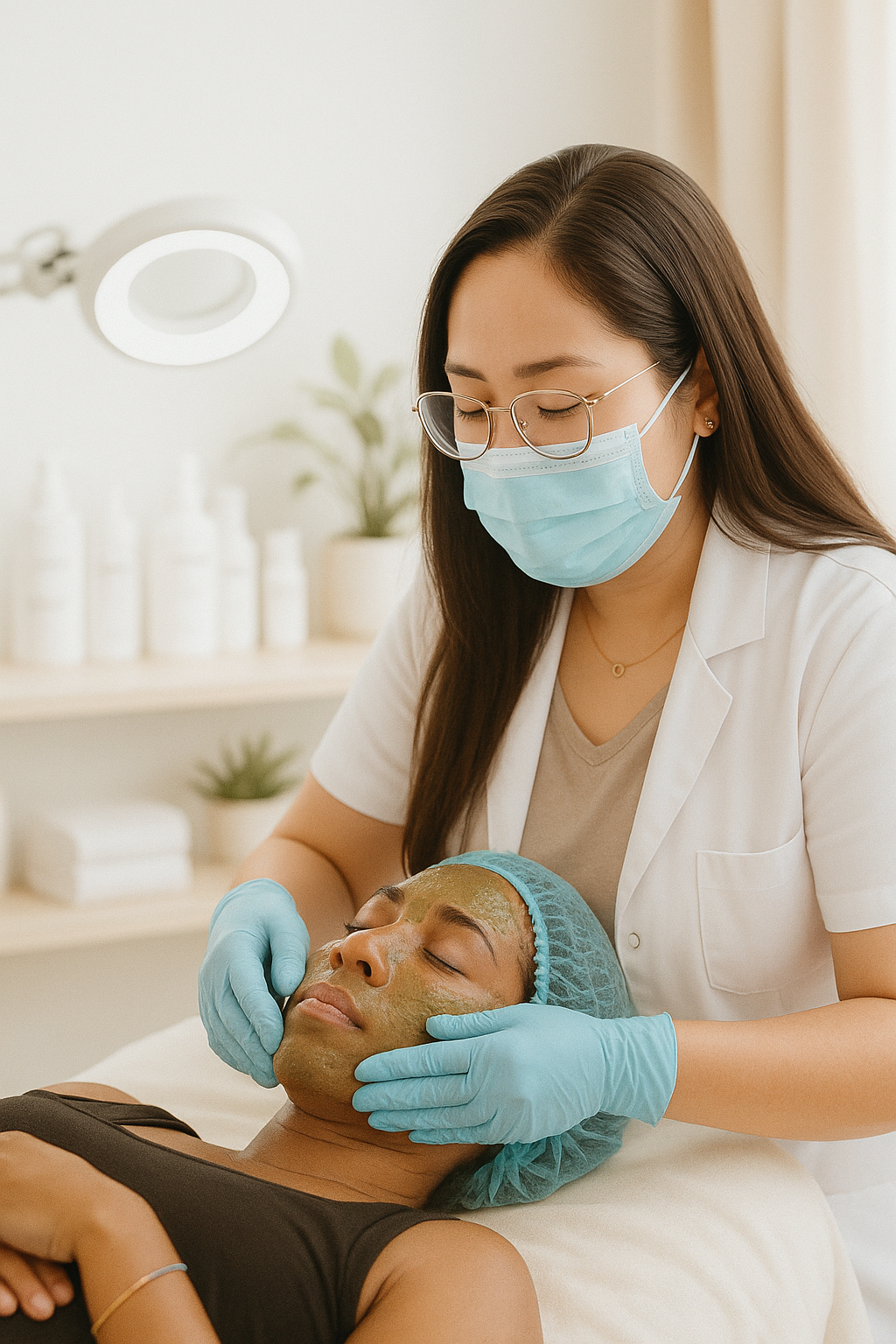 👩🏾‍🎓👨🏻‍🎓Formation en Peeling éclair ZEPHARMA – Maîtrisez une Technique Naturelle et Efficace ! 🌿✨