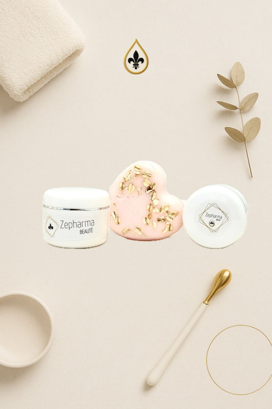 ‼ Lot promotionnel - Routine skincare anti tâches